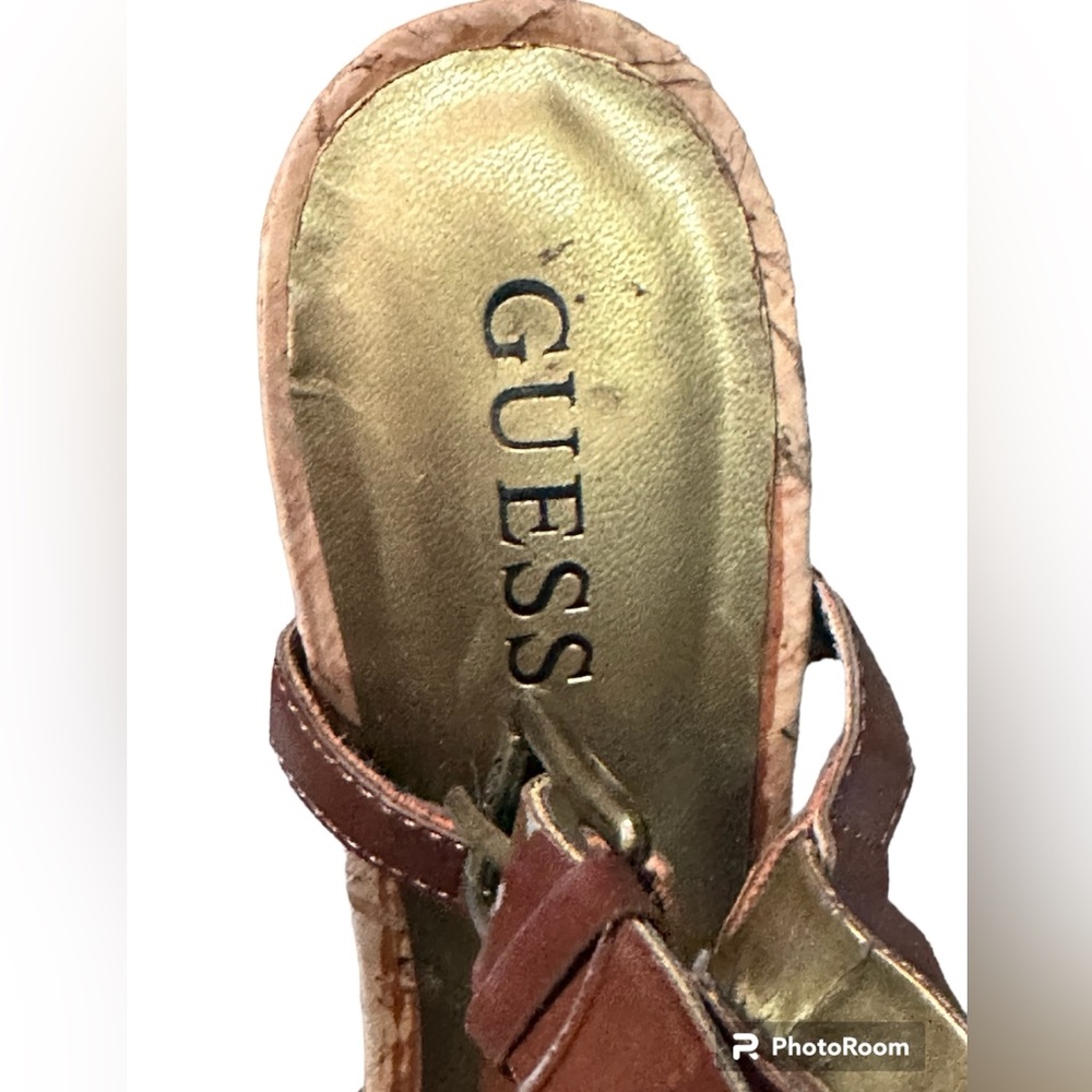 Guess wedge sandals - Picture 7 of 8